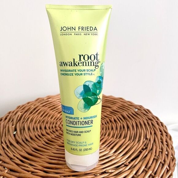 John Frieda Root Awakening Hydrate + Nourish Conditioner 8.45 FL Oz. Hair Rare - Picture 8 of 8